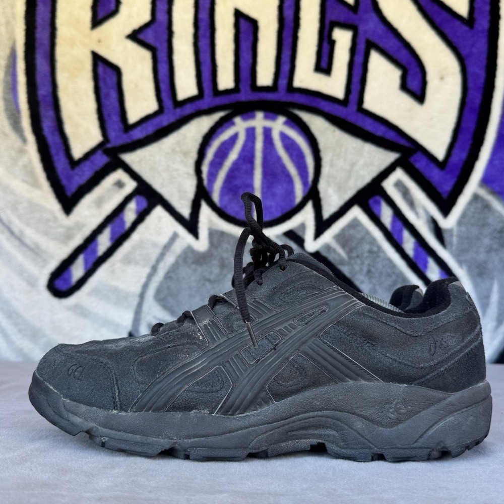 Size 11.5 - Asics Gel Odyssey Triple Black Mens Shoes QL503